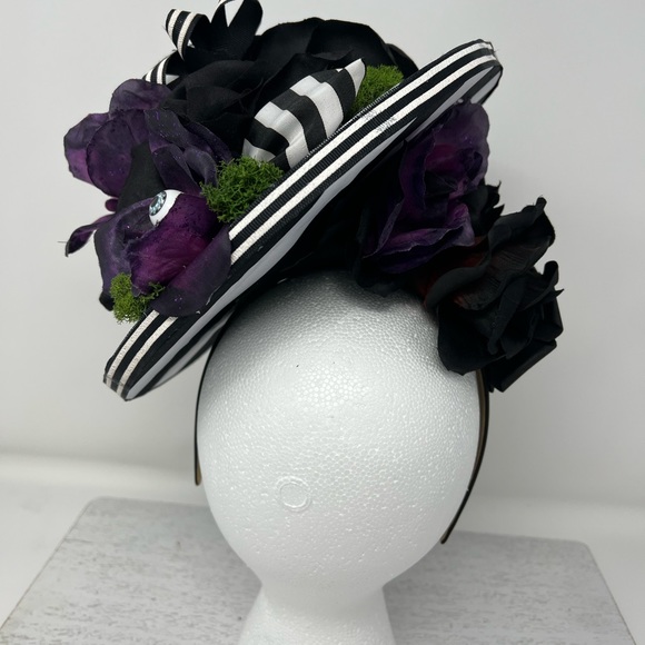 🆕 listing! “Lydia” fascinator - Picture 5 of 8